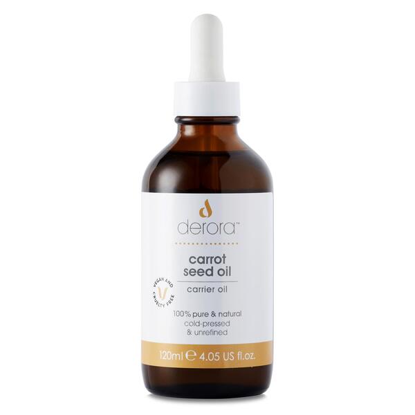 Derora Carrot Seed Oil 120ml, imported from the UK