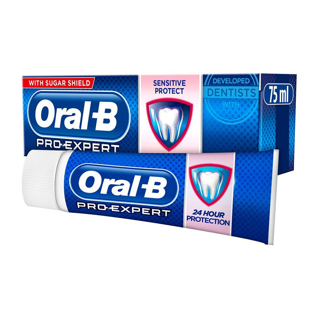 Oral-B Pro-Expert Sensitive + Gentle Whitening Toothpaste  75ml