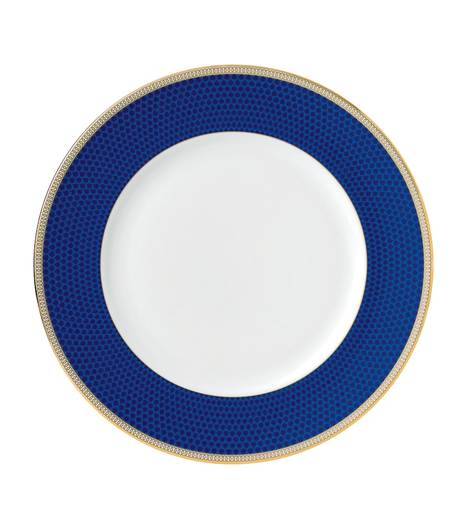 Wedgwood Hibiscus 27cm accent plate (British brand)