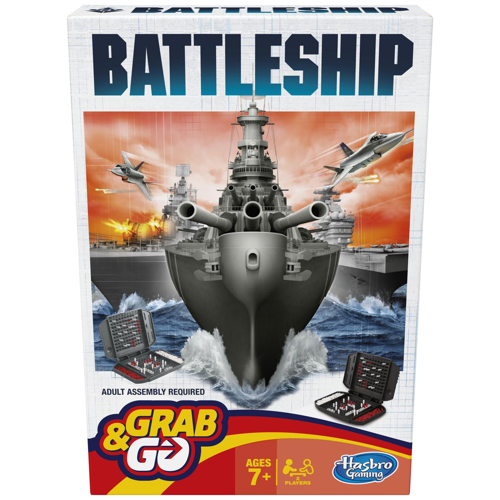 Hasbro Gaming Battleship Grab & Go