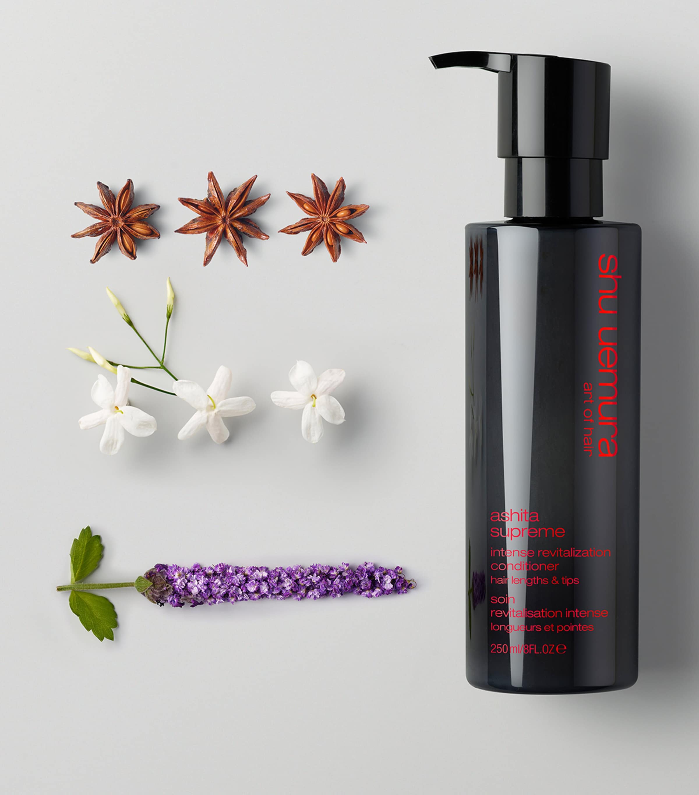 Shu Uemura Ashita Supreme Intense Revitalisation hair conditioner 250ml (British brand)