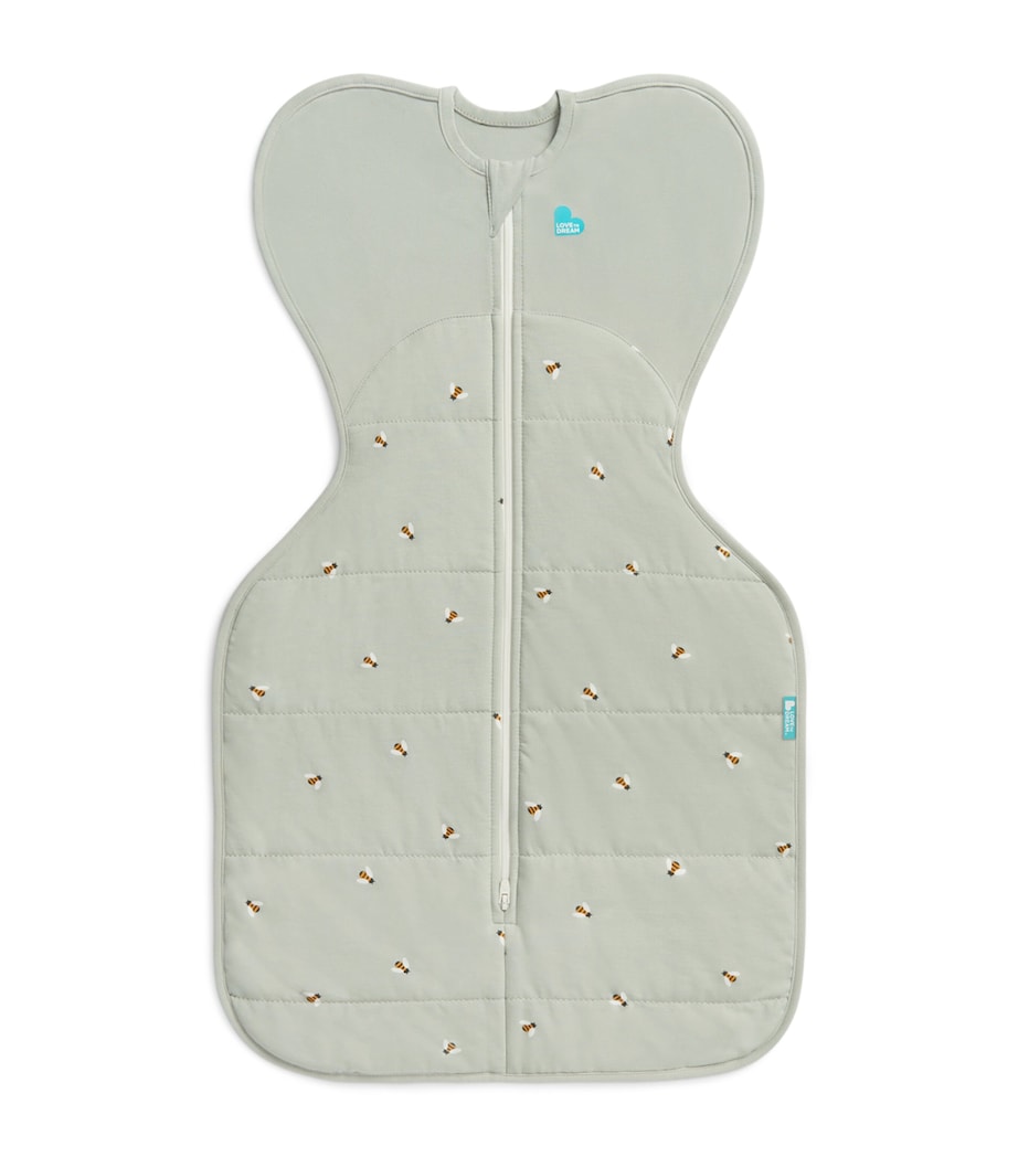Love to Dream medium bee swaddle, UK version