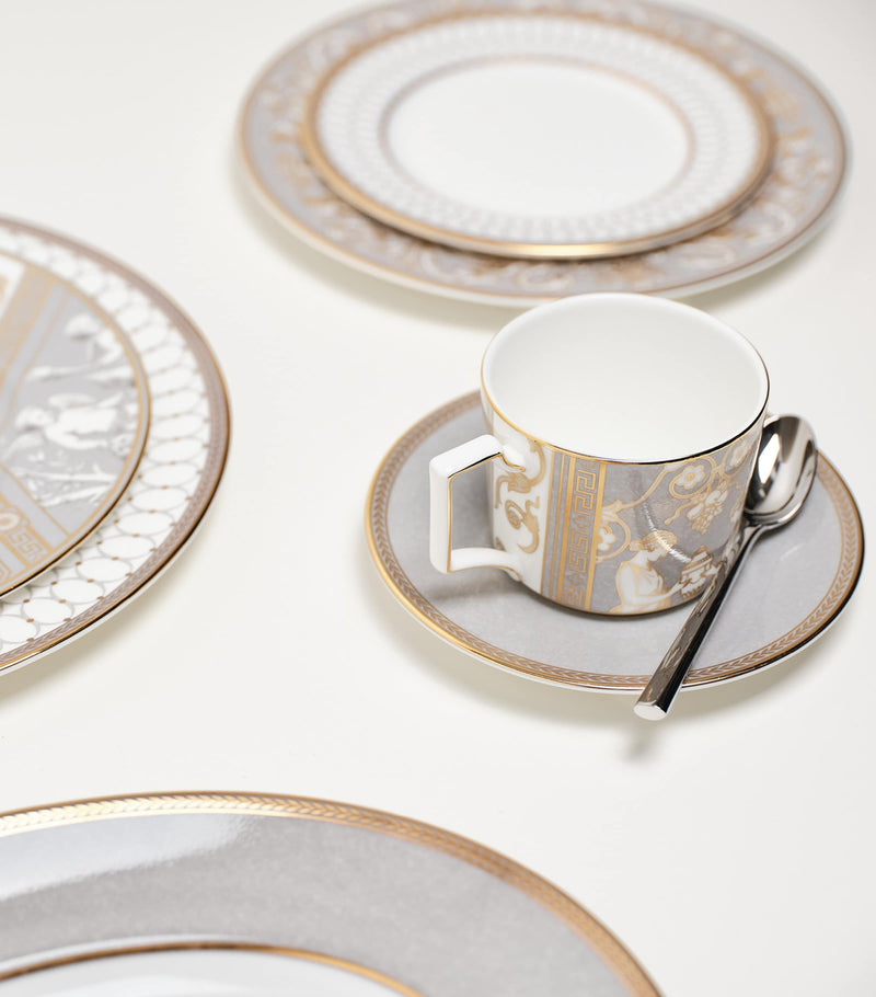 Wedgwood Renaissance teacup and saucer set (British brand)