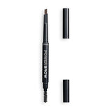 Revolution Relove Power Brow Pencil Brown GOODS Superdrug   