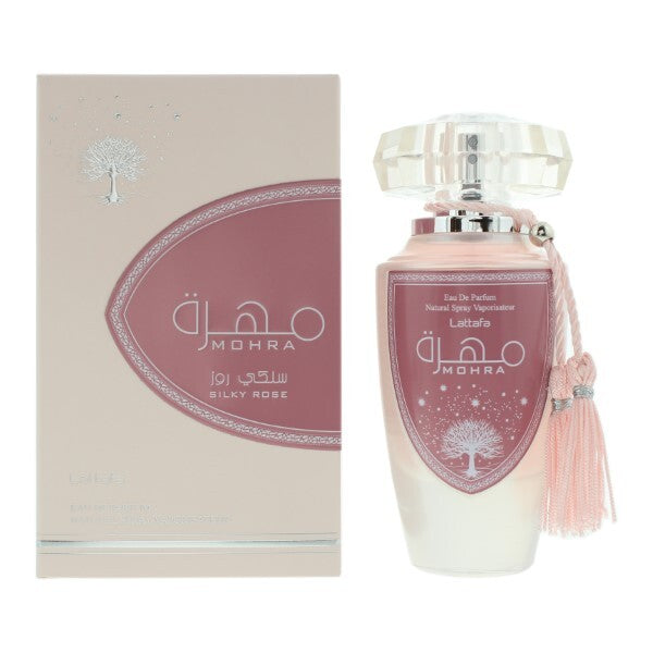 Lattafa Mohra Silky Rose Eau de Parfum 100ml (British brand)