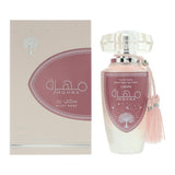 Lattafa Mohra Silky Rose Eau de Parfum 100ml (British brand)