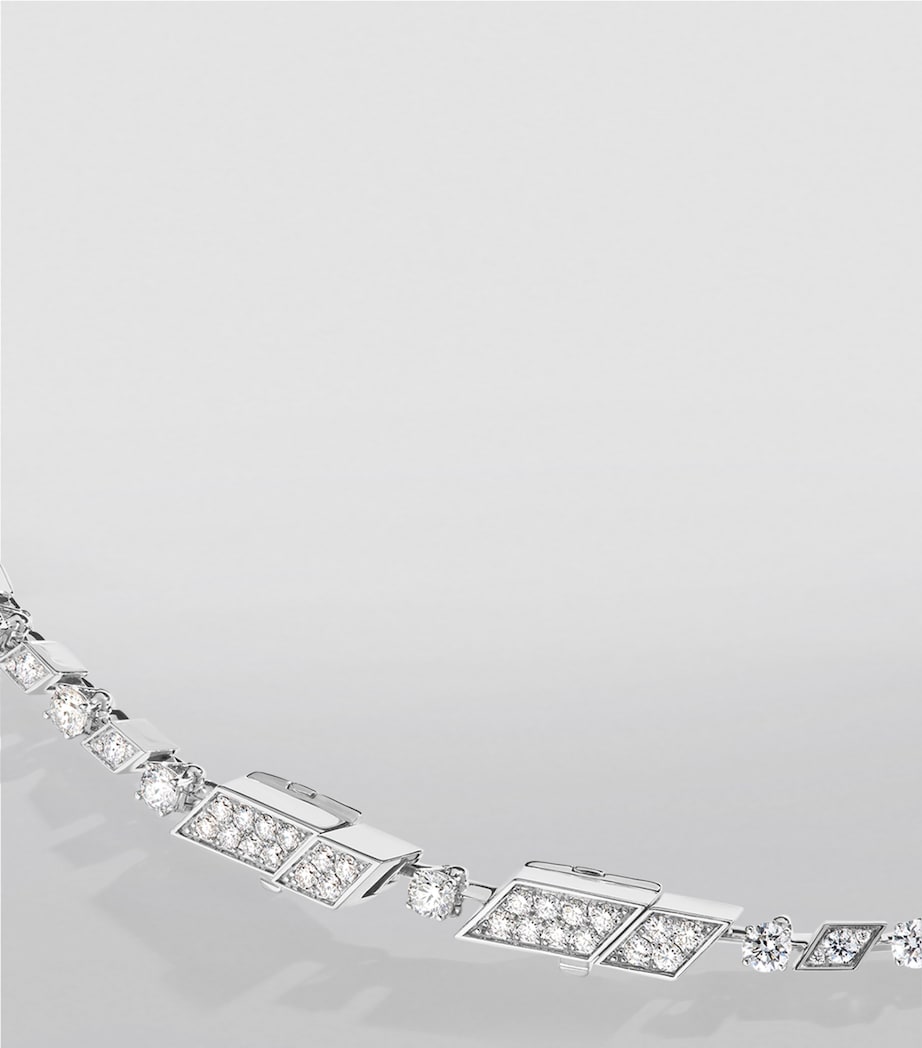 MARLI New York diamond collar necklace, UK version