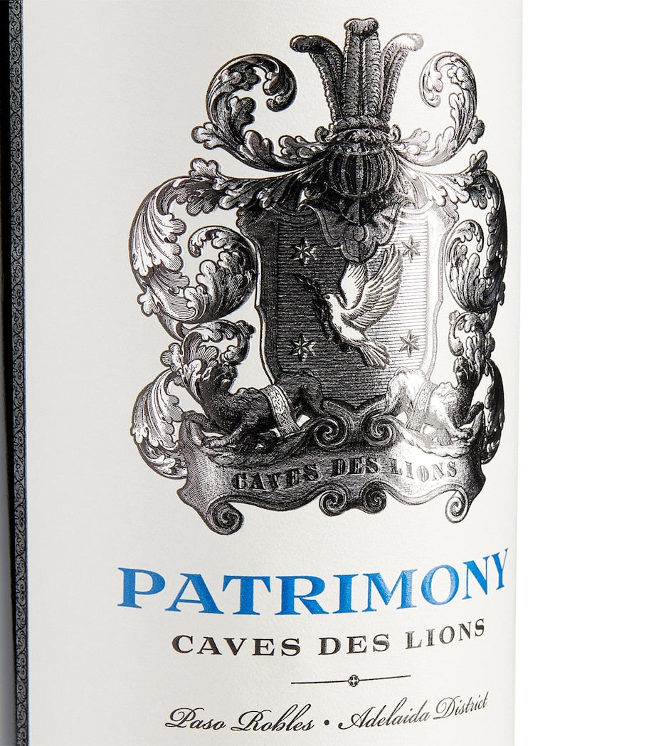 Daou Caves Des Lions 2019 red wine 75cl, UK version