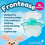 Brush Baby FrontEase baby teether, imported from the UK