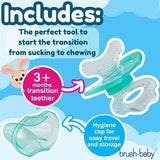 Brush Baby FrontEase baby teether, imported from the UK