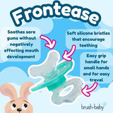 Brush Baby FrontEase baby teether, imported from the UK