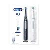Oral-B iO 4 electric toothbrush Black & White Duo - British product