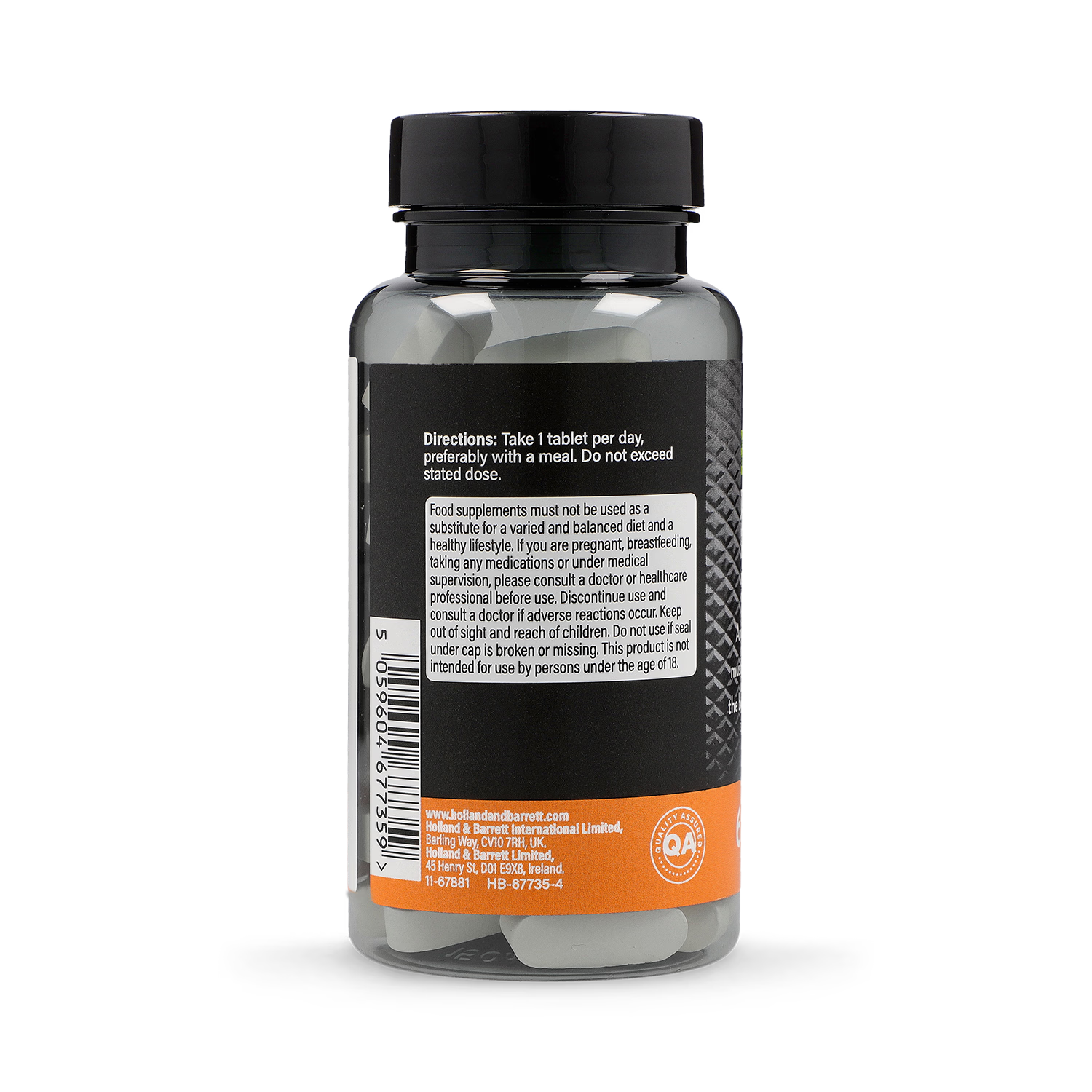 Holland & Barrett L-Lysine 1000mg Tablets 60, UK version