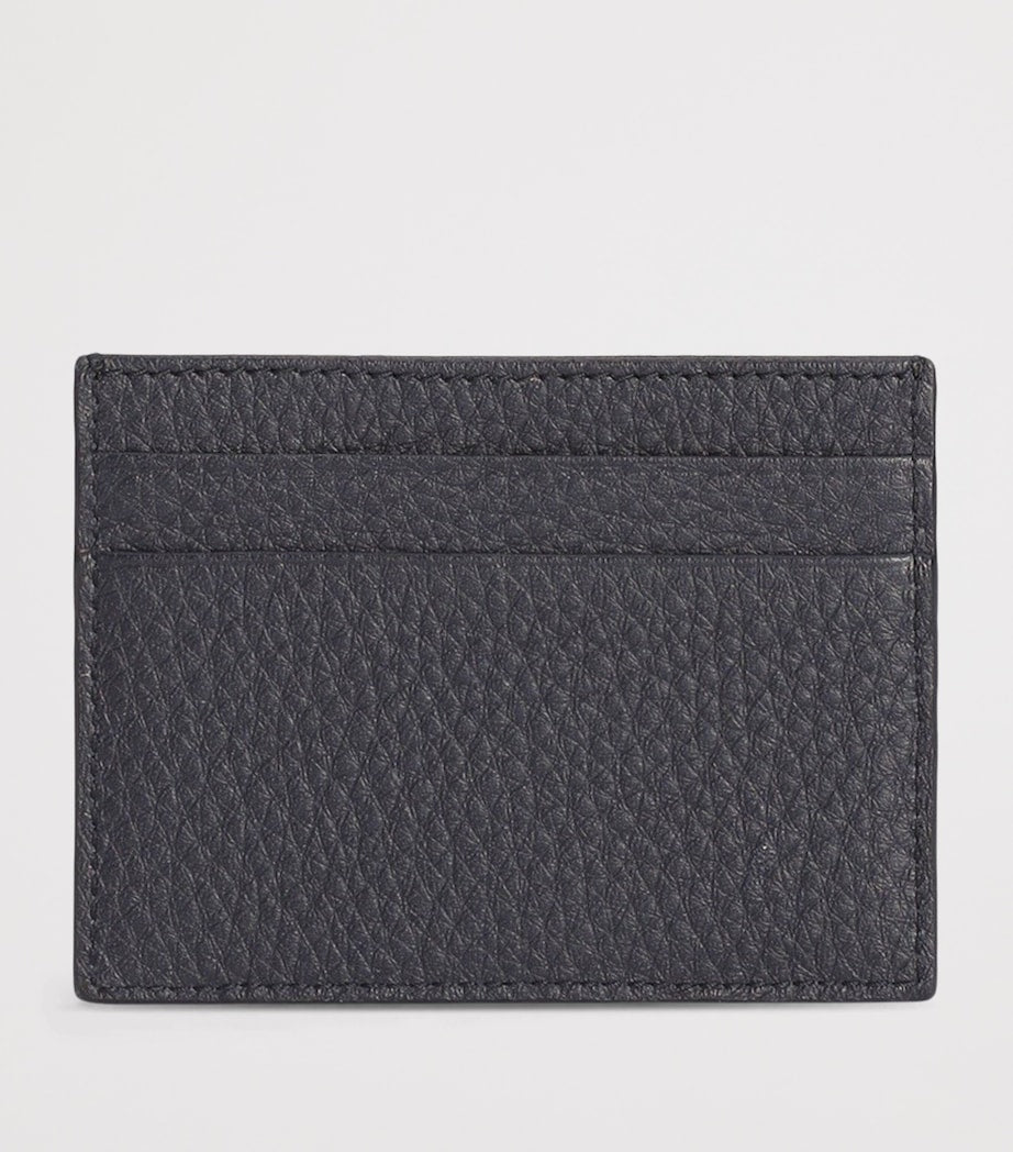 Dolce&Gabbana Lederkartenetui mit geflochtenen Beschlägen, UK-Version