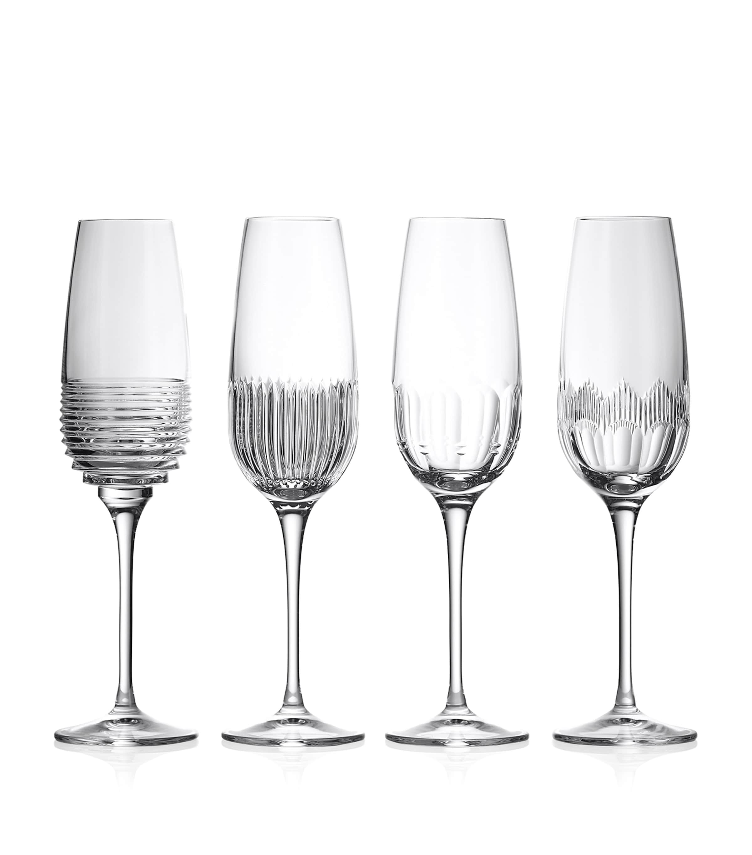 Waterford Mixology Circon champagne glasses set of 4 335ml (British brand)