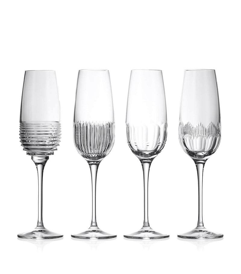 Waterford Mixology Circon champagne glasses set of 4 335ml (British brand)