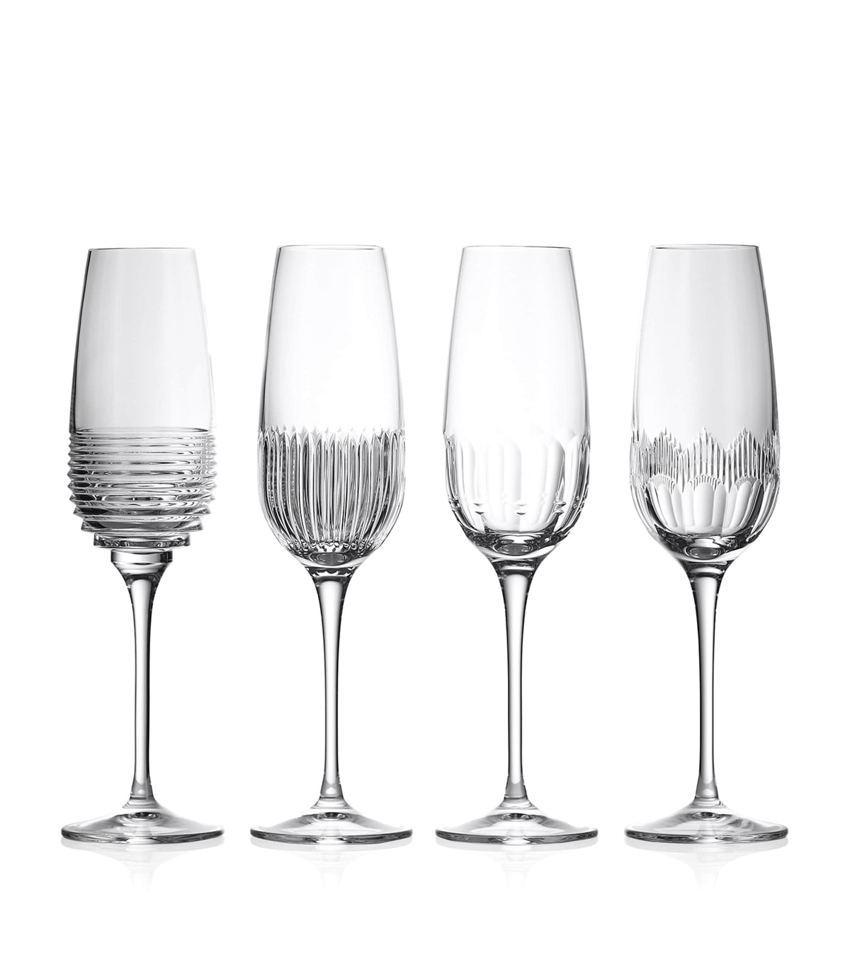 Waterford Mixology Circon champagne glasses set of 4 335ml (British brand)