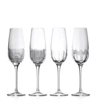 Waterford Mixology Circon champagne glasses set of 4 335ml (British brand)