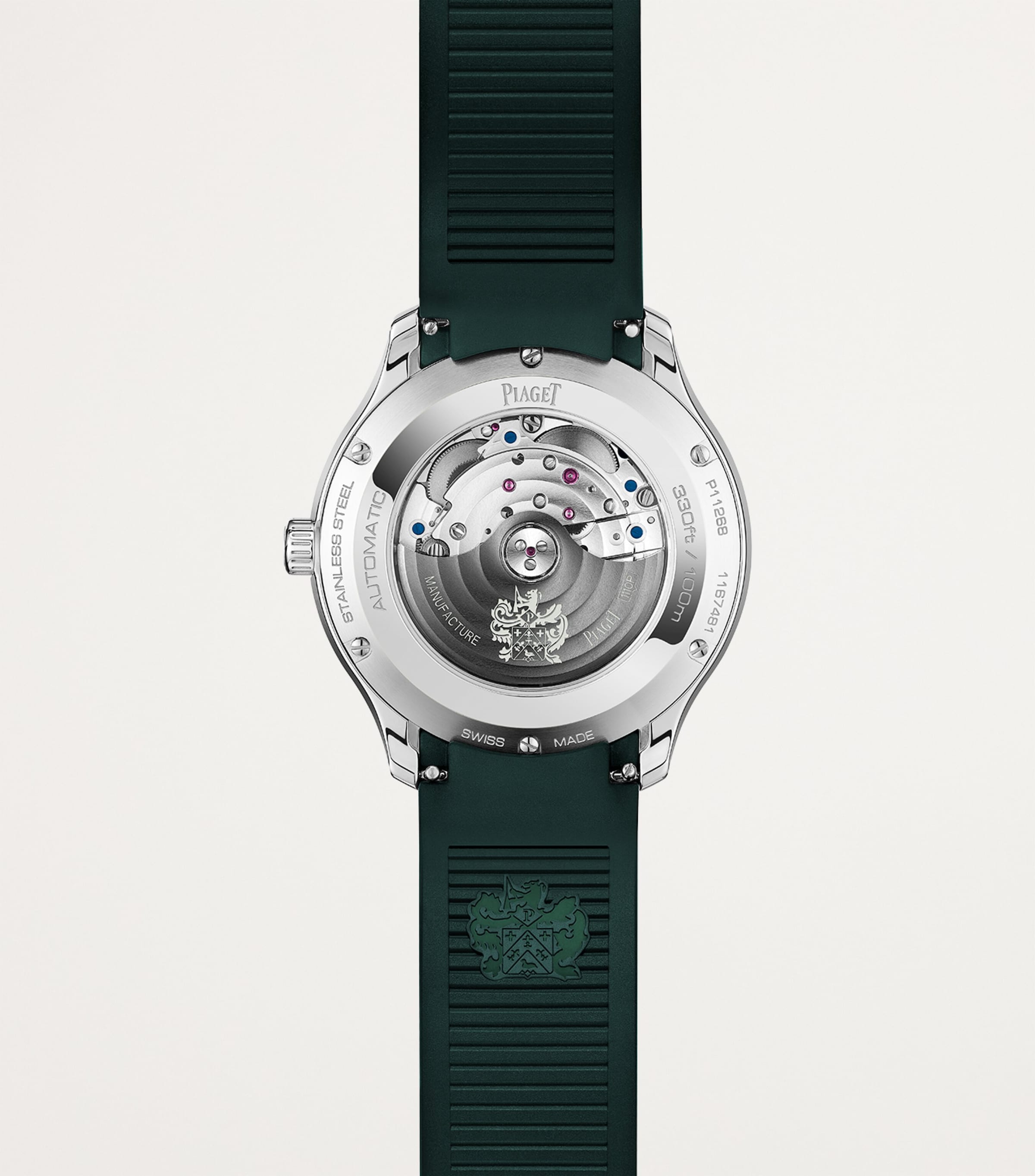 Piaget Polo Field watch stainless steel 42mm - British product