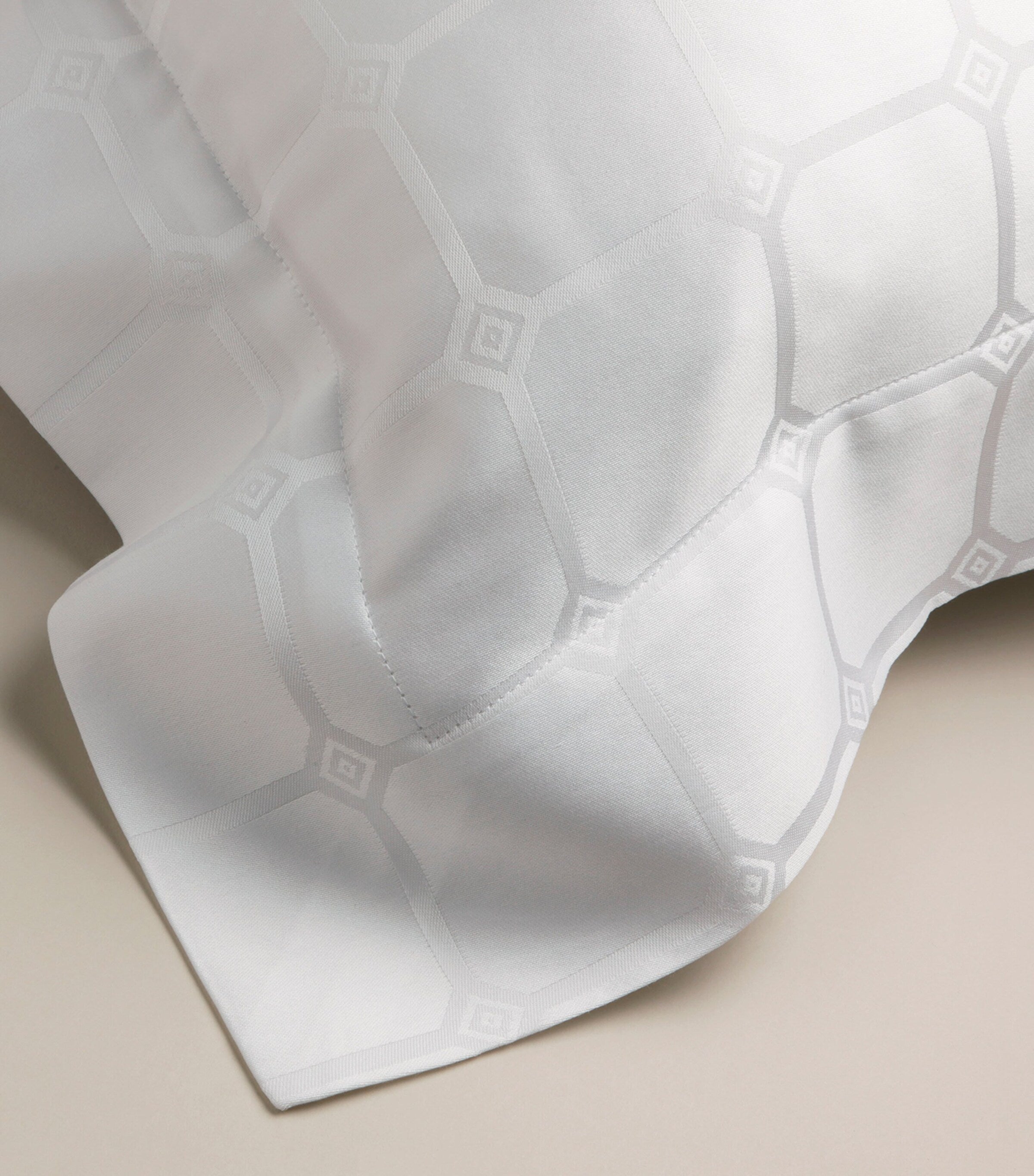 Savoir Trellis super king duvet cover set 260cm x 220cm (British brand)