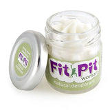 Fit Pit organic aluminium free deodorant cream 25ml - British product