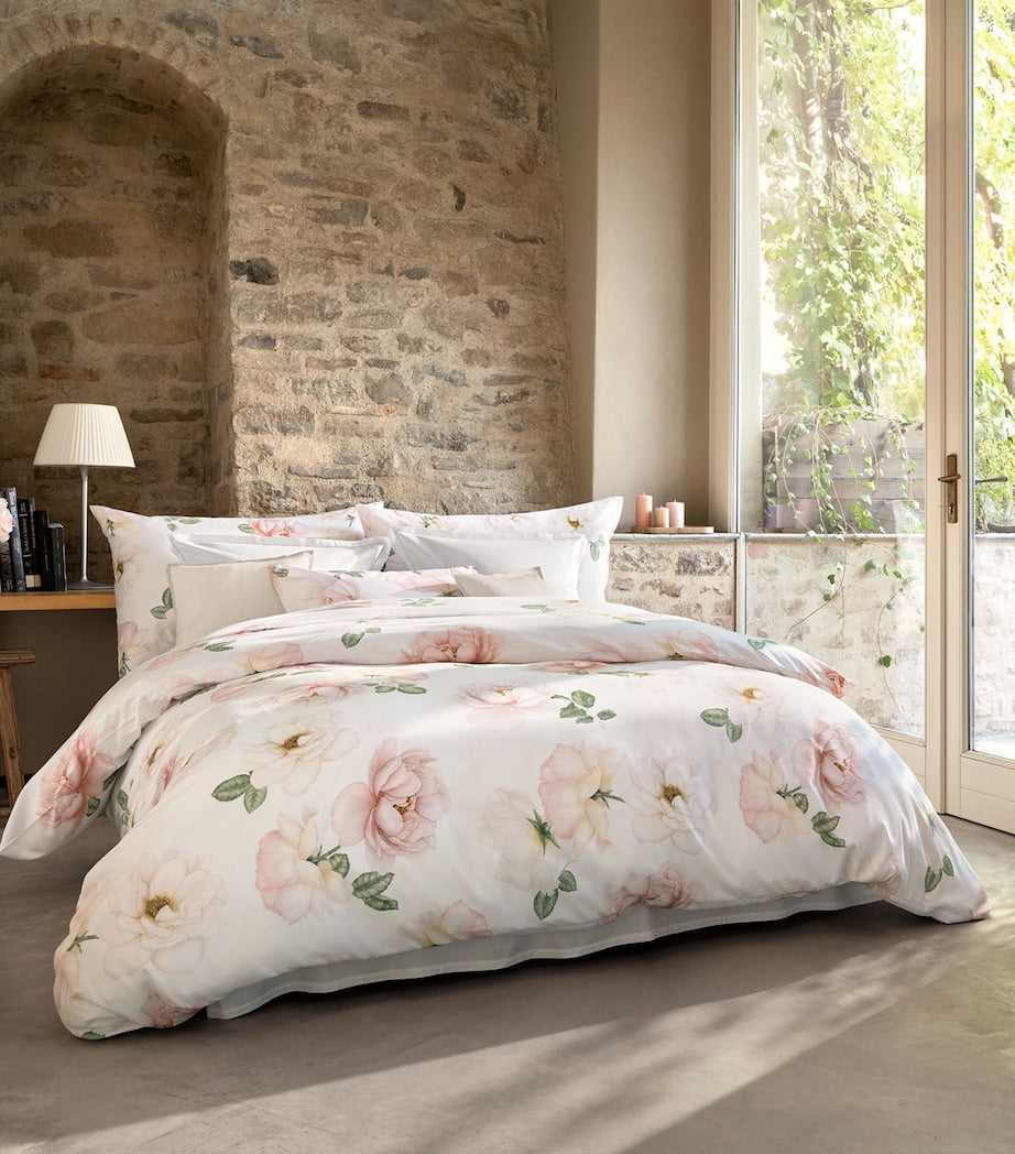 Schlossberg Cotton Rose-Noblesse super king duvet cover, UK version