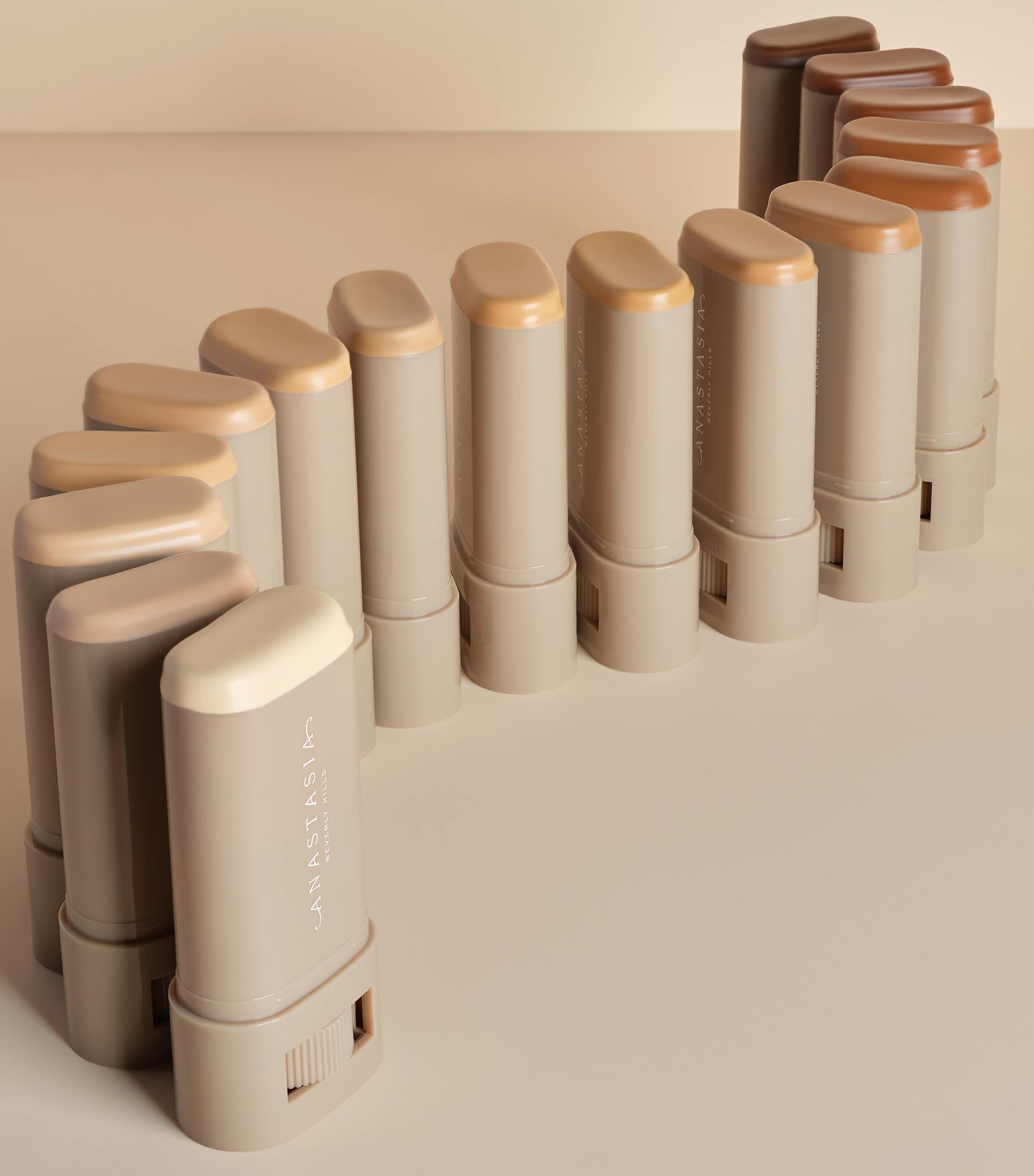 Anastasia Beverly Hills serum boosted skin tint BB cream 18g - British product