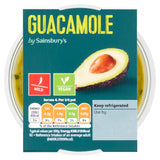 Sainsbury's Guacamole 170g Mexican Sainsburys   