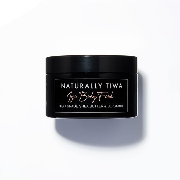 Naturally Tiwa IYA Body Food 250ml moisturizer (British brand)