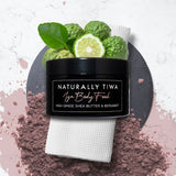 Naturally Tiwa IYA Body Food 250ml moisturizer (British brand)