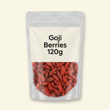 Holland & Barrett Goji Berries Dried Fruit 120g, UK version