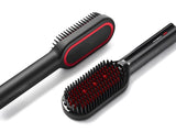 TYMO Ionic Plus Straightening Brush Black, imported from the UK