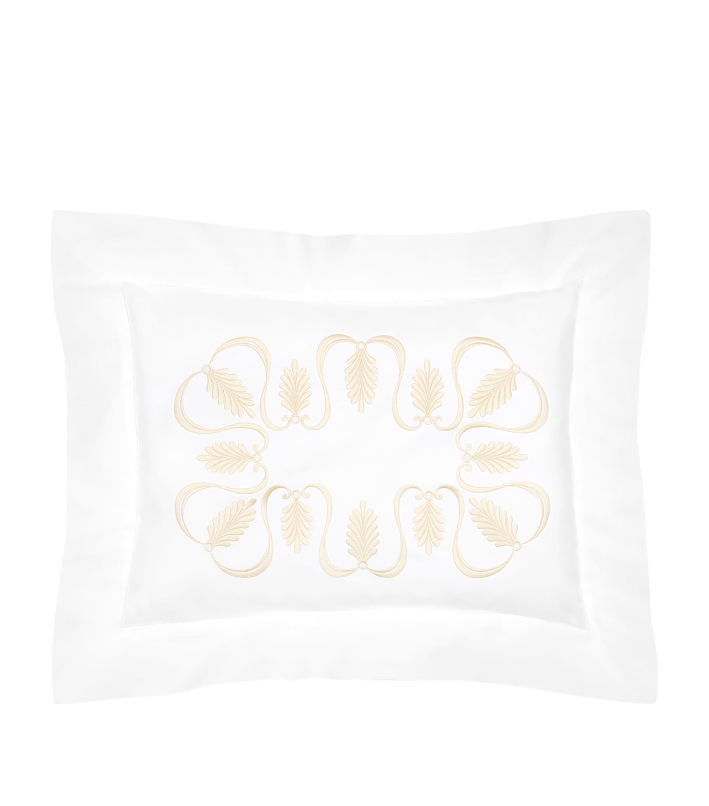 Pratesi Paolina Boudoir Sham 30cm x 40cm, imported from the UK