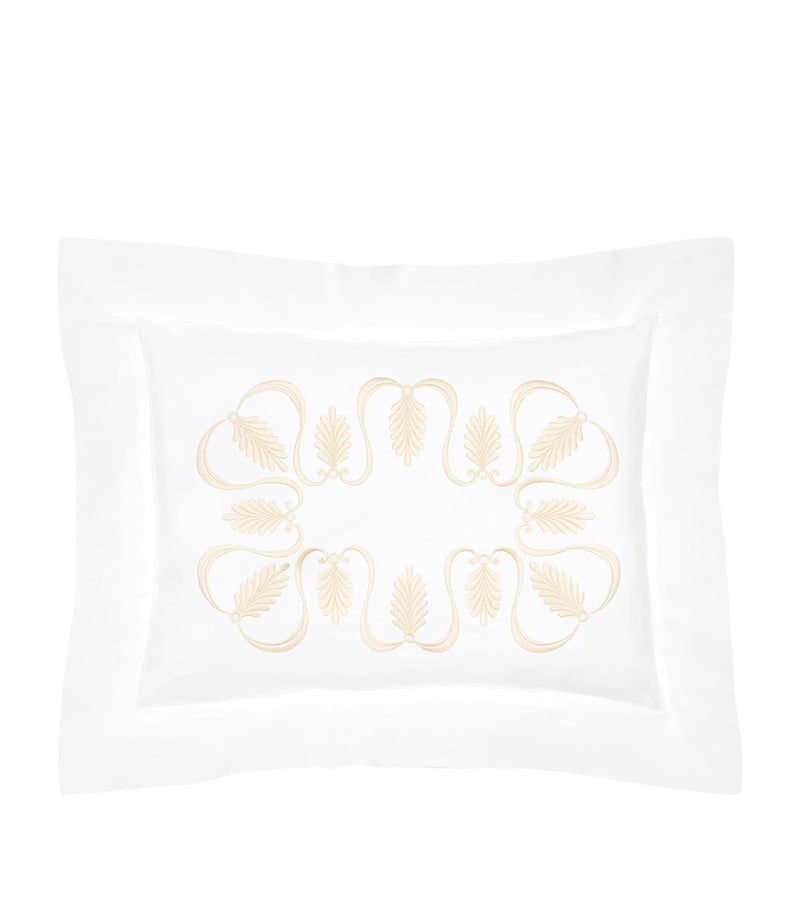 Pratesi Paolina Boudoir Sham 30cm x 40cm, imported from the UK