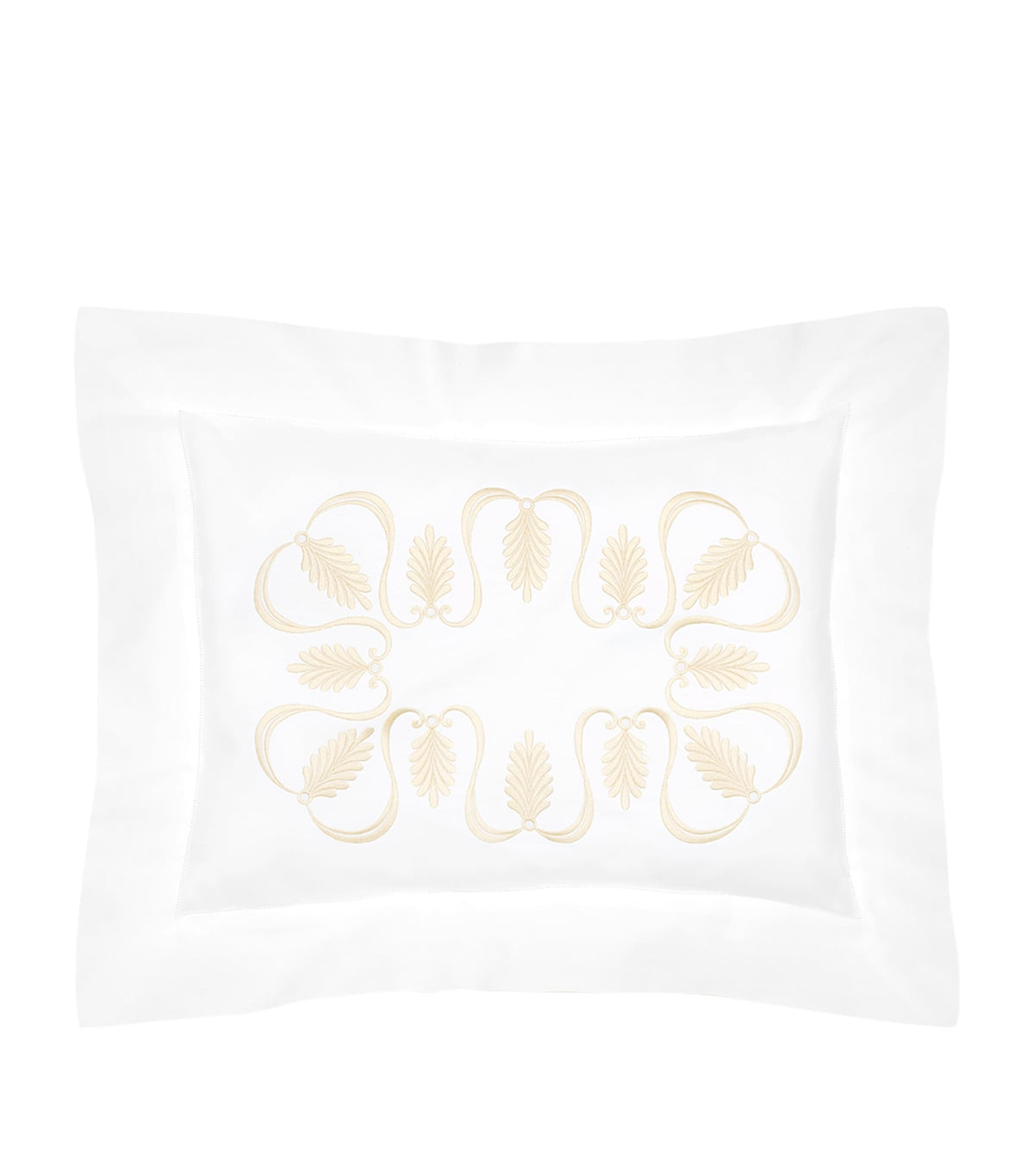 Pratesi Paolina Boudoir Sham 30cm x 40cm, imported from the UK