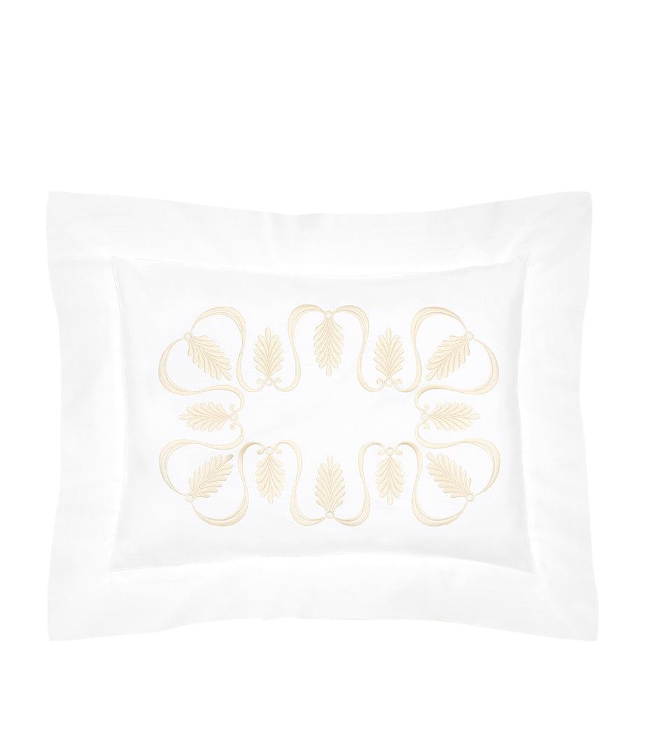 Pratesi Paolina Boudoir Sham 30cm x 40cm, imported from the UK