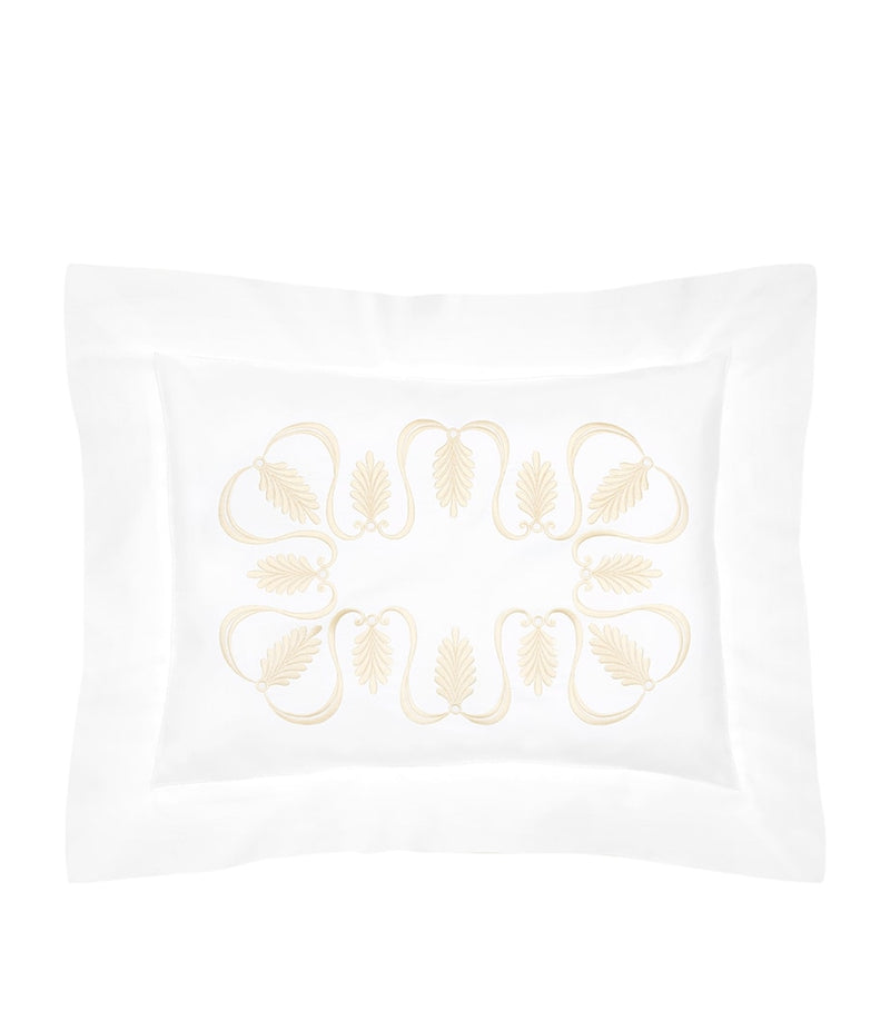 Pratesi Paolina Boudoir Sham 30cm x 40cm, imported from the UK
