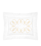 Pratesi Paolina Boudoir Sham 30cm x 40cm, imported from the UK
