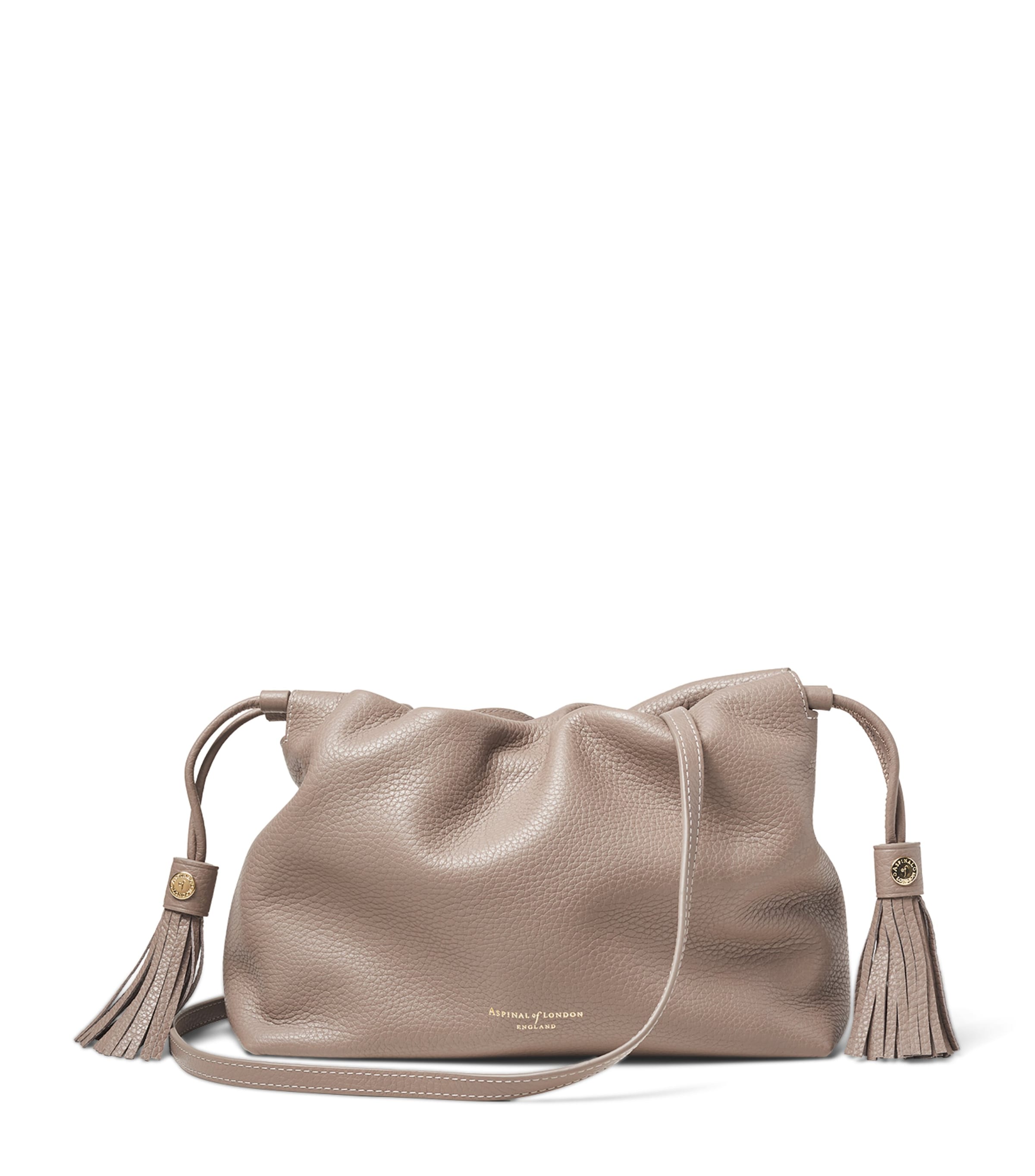 Large Leather Soho East West Cross-Body Pouch