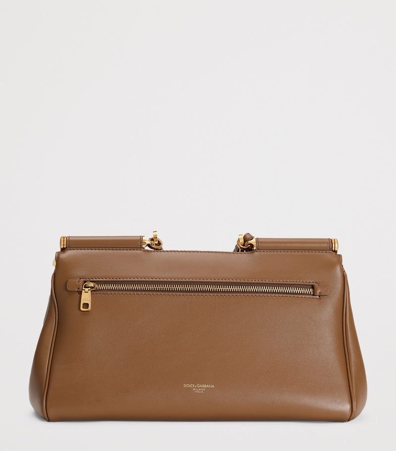 Dolce&Gabbana My Sicily bag in plongé calfskin, imported from the UK