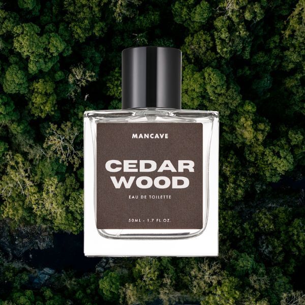 ManCave Exploration EDT gift set with two 50ml fragrances, imported from the UK
