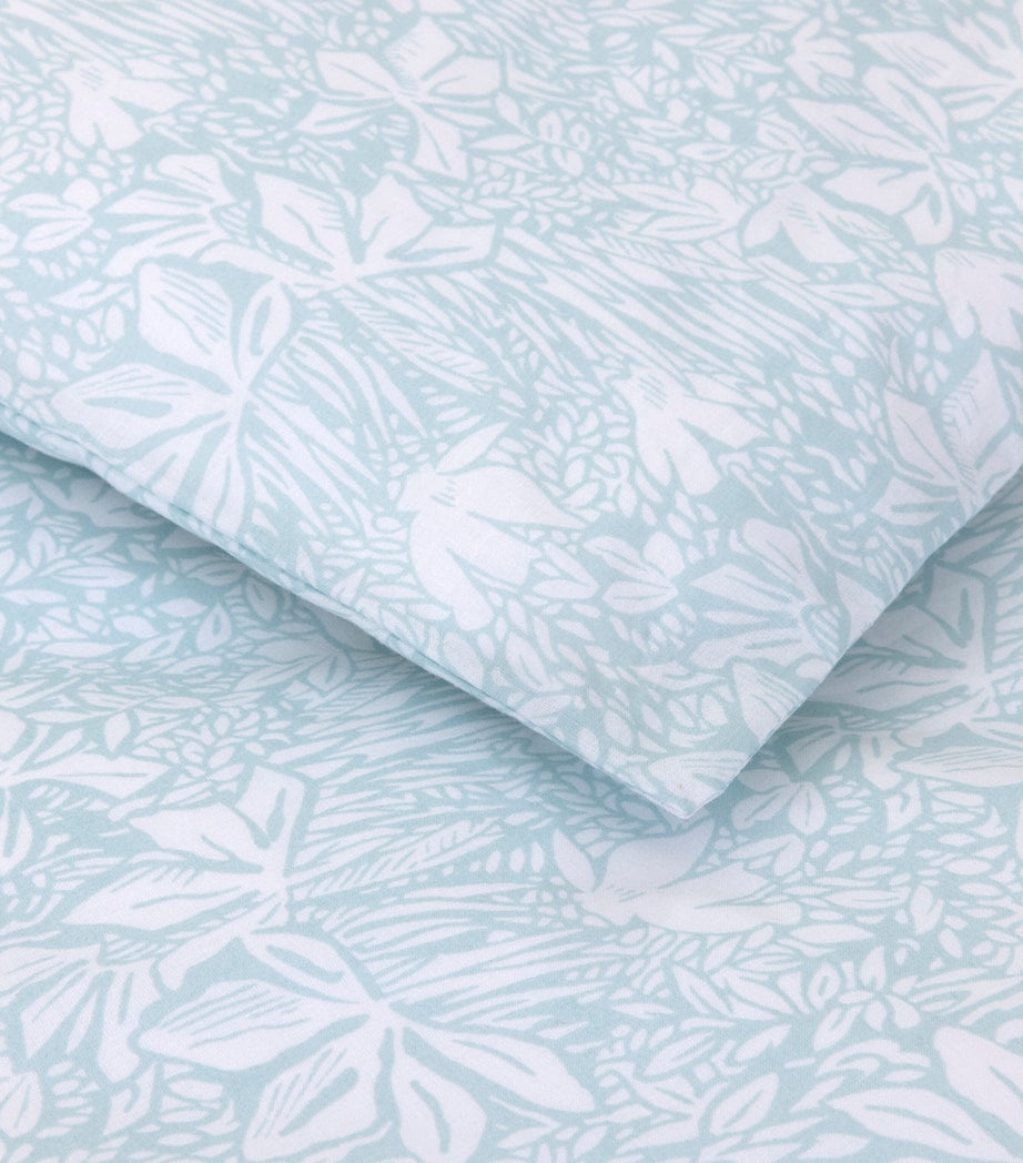 Yves Delorme Capri Aqua super king duvet cover - British product