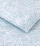 Yves Delorme Capri Aqua super king duvet cover - British product