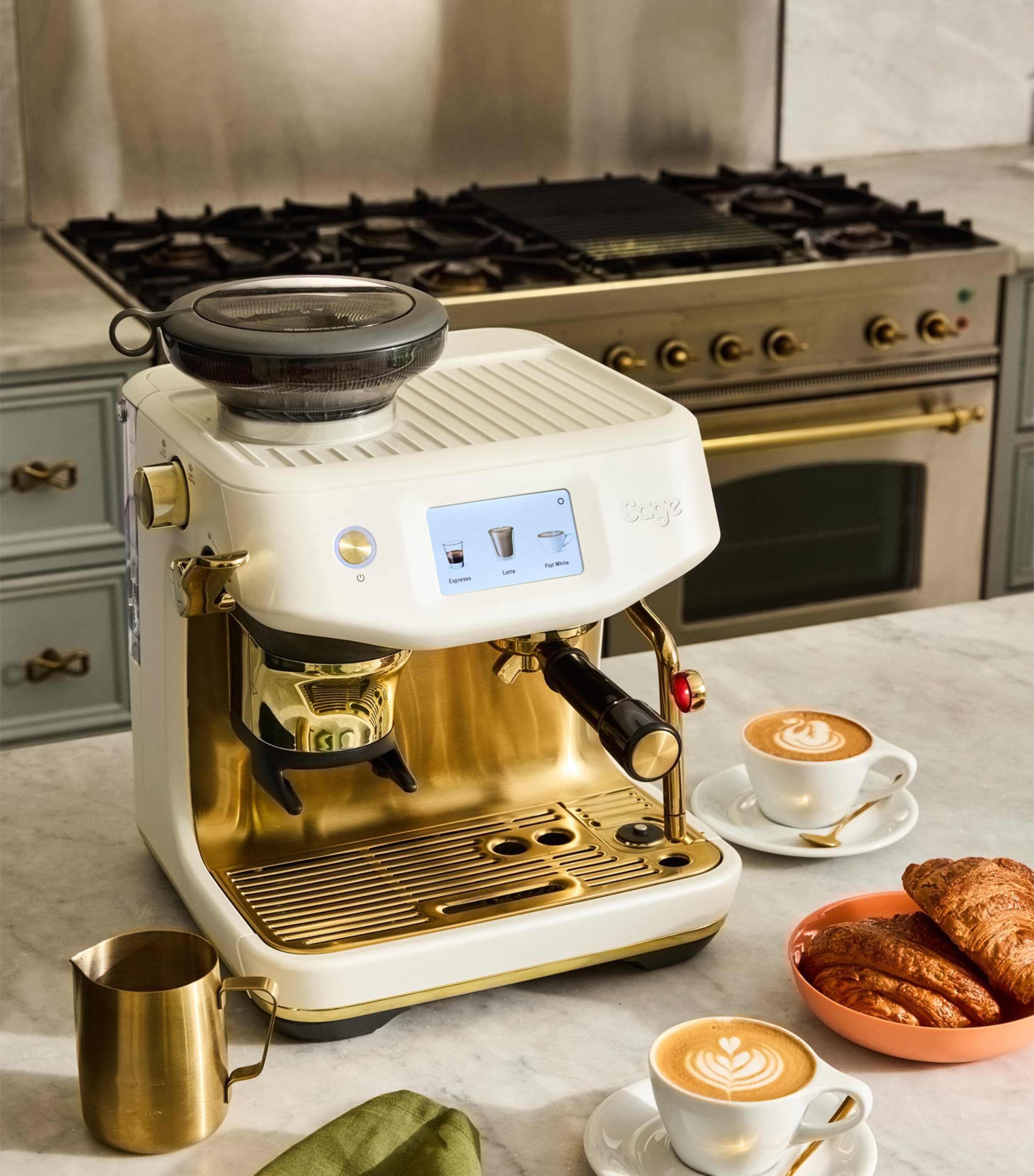 Sage Barista Touch Impress Coffee Machine (British brand)