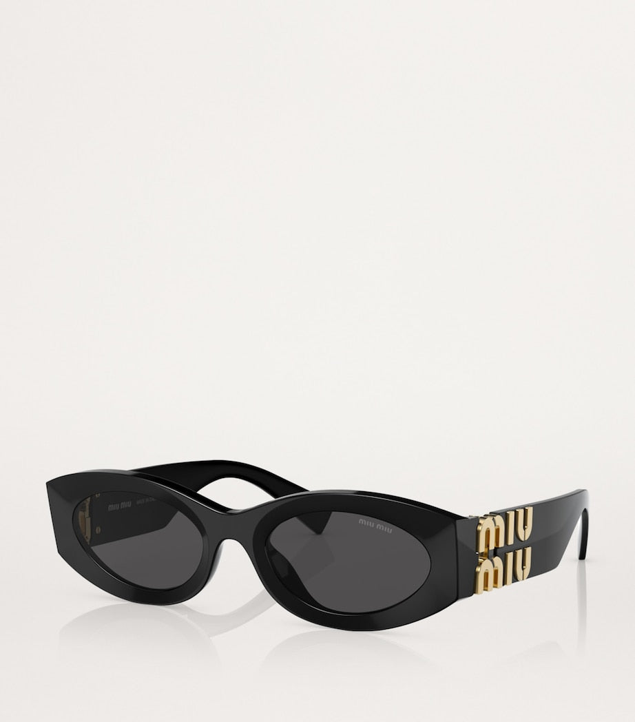Miu Miu acetate sunglasses oval MU11WS - British product