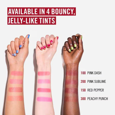 Superdrug Rimmel Multi Tasker Jelly Crush 300 Peachy Punch Fard à joues et enlumineur pour lèvres - Acheter en ligne sur McGrocer