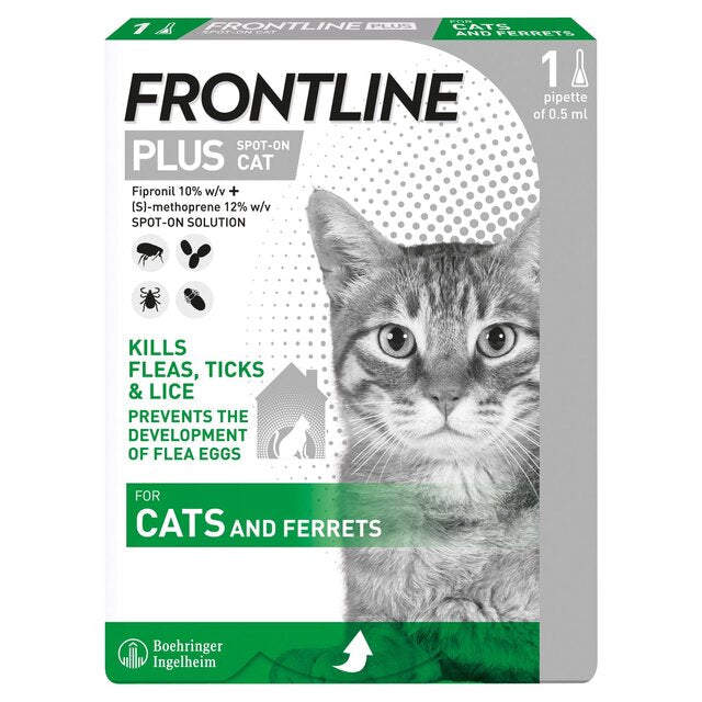 FRONTLINE Plus Cat Flea & Tick