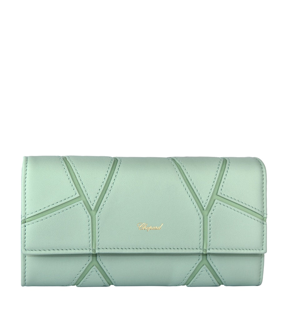 Chopard Leather Diamond Continental wallet, imported from the UK