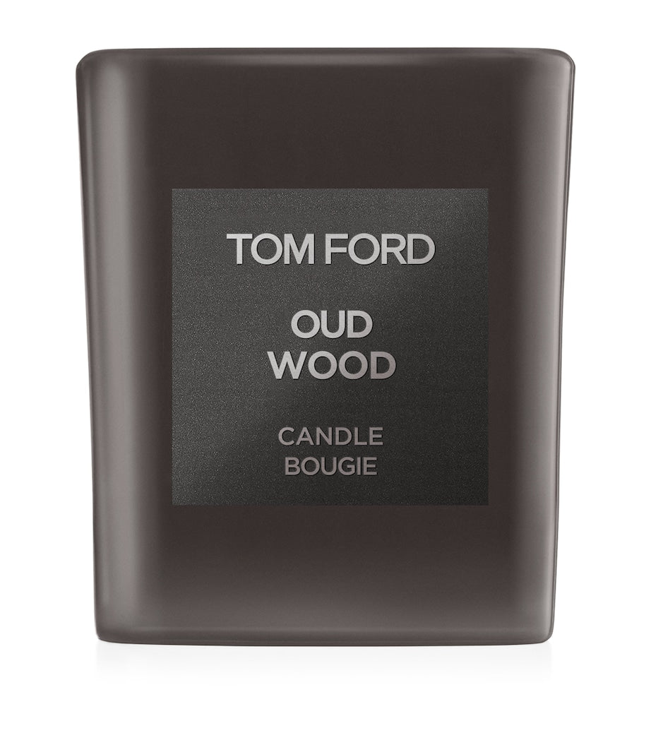 TOM FORD Oud Wood candle 220g (British brand)