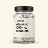 Holland & Barrett sanfte Vitamin-C-Tabletten 1000mg 60 - Britisches Produkt